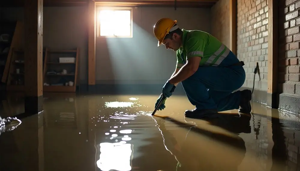 Professional water damage restoration services in Johnson Creek, WI